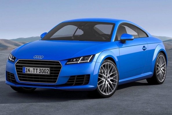 Audi TT третього покоління