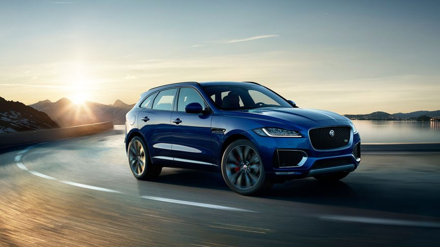 Розкішний і вражаючий Jaguar F-Pace