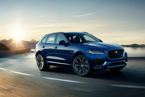 Розкішний і вражаючий Jaguar F-Pace
