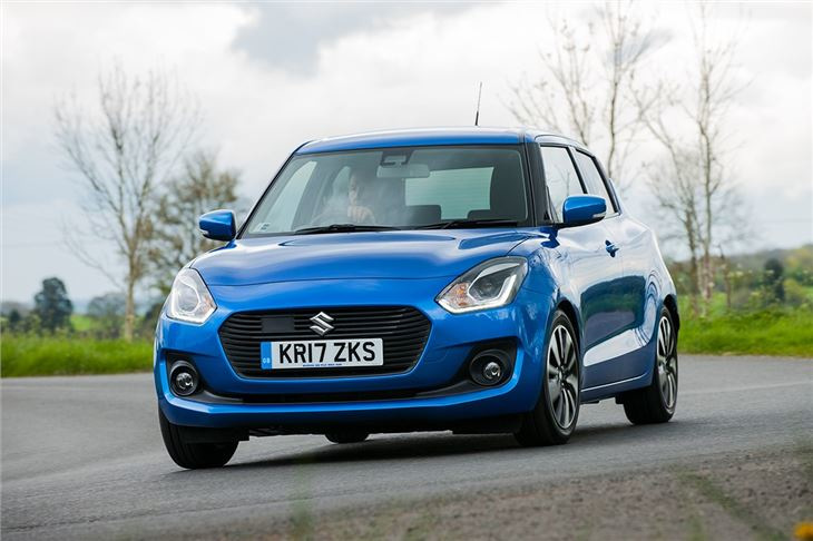 Огляд хетчбека Suzuki Swift нового покоління