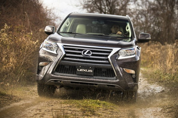 Огляд позашляховика Lexus GX460