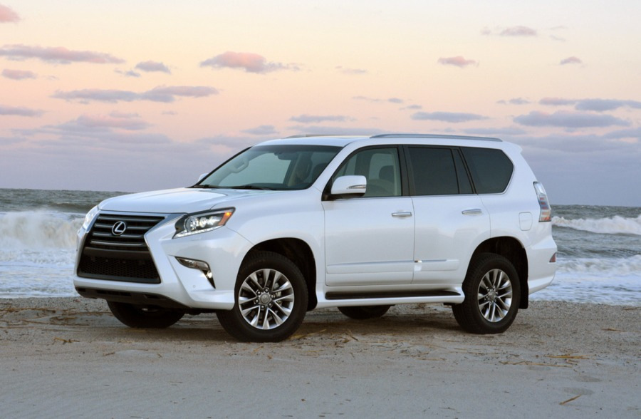 Огляд позашляховика Lexus GX460