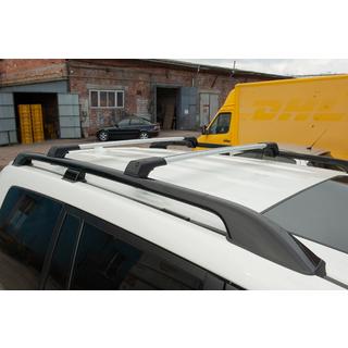 Перемички на рейлінги без ключа Flybar V1 (2 шт) Ssang Yong Rodius фото 1