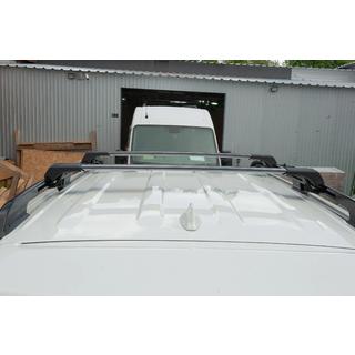 Перемички на рейлінги без ключа Flybar V1 (2 шт) Volkswagen Amarok 2010-2022 рр. фото 3