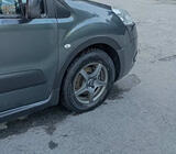 Накладки на арки (4 шт, чорні) фото 4