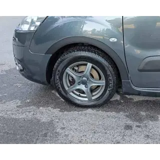 Накладки на арки (4 шт, чорні) Citroen Berlingo 2008-2018 рр. фото 1