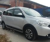 Renault Lodgy 2013-2022 рр. Накладки на арки (4 шт, чорні) фото 3