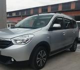 Renault Lodgy 2013-2022 рр. Накладки на арки (4 шт, чорні) фото 4