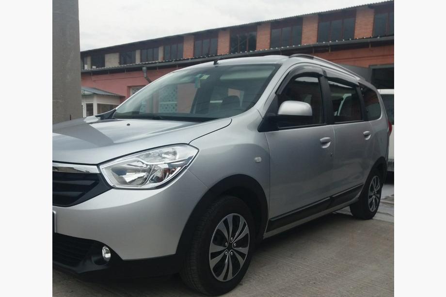 Renault Lodgy 2013-2022 рр. Накладки на арки (4 шт, чорні) Фото 4
