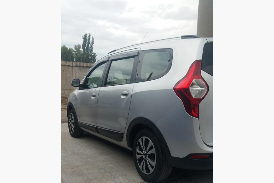 Renault Lodgy 2013-2022 рр. Накладки на арки (4 шт, чорні) Фото 5