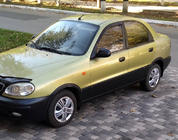 Daewoo Lanos 1998-2017 рр. Накладки на арки (4 шт, чорні) фото 1