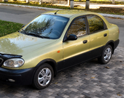 Daewoo Lanos 1998-2017 рр. Накладки на арки (4 шт, чорні) фото 1