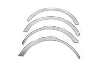 Fiat Fiorino/Qubo 2008-2024 рр. Накладки на арки (4 шт, нерж) фото 3