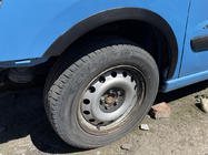 Fiat Scudo 2007-2015 рр. Накладки на арки (4 шт, чорні) фото 2