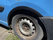 Fiat Scudo 2007-2015 рр. Накладки на арки (4 шт, чорні) фото 1