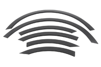 Накладки на арки (6 шт, чорні) фото 3