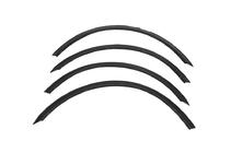 Накладки на арки (4 шт, чорні) фото 1