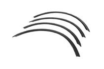 Накладки на арки (4 шт, чорні) фото 2