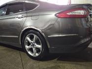 Ford Mondeo 2014-2022 рр. Накладки на арки (4 шт, нерж) фото 11