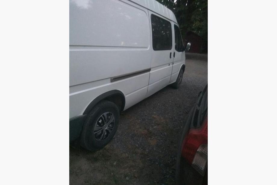 Ford Transit 1991-2000 рр. Накладки на арки (4 шт, чорні) Фото 4