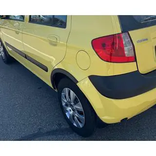 Накладки на арки ABS (4шт, 5D, чорні) фото 4