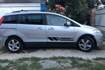 Накладки на арки (4 шт, чорні) фото 2