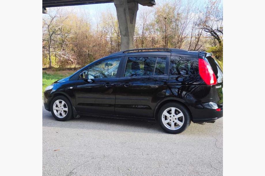 Mazda 5 2005-2009 рр. Накладки на арки (4 шт, чорні) 2005-2008, Металеві Фото 4