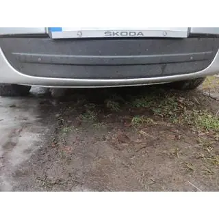 Зимова накладка на решітку (нижня) фото 1