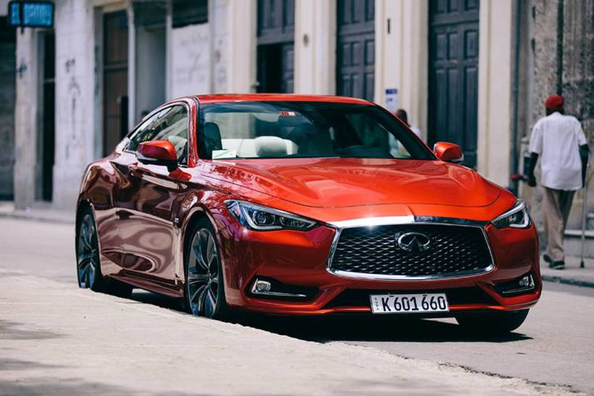 Купе Infiniti Q60 другого покоління