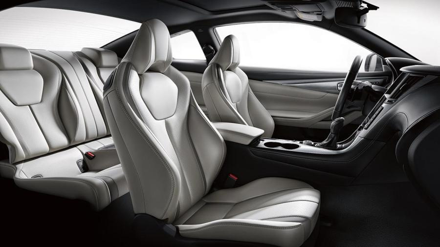 Купе Infiniti Q60 другого покоління