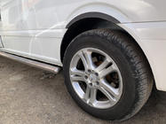 Накладки на арки (4 шт, чорні) фото 6