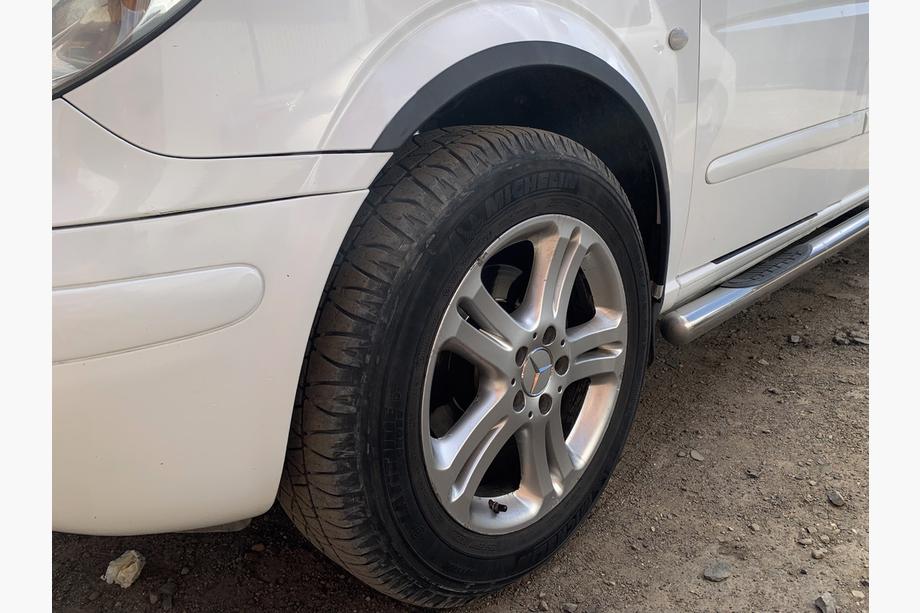 Накладки на арки (4 шт, чорні) Image