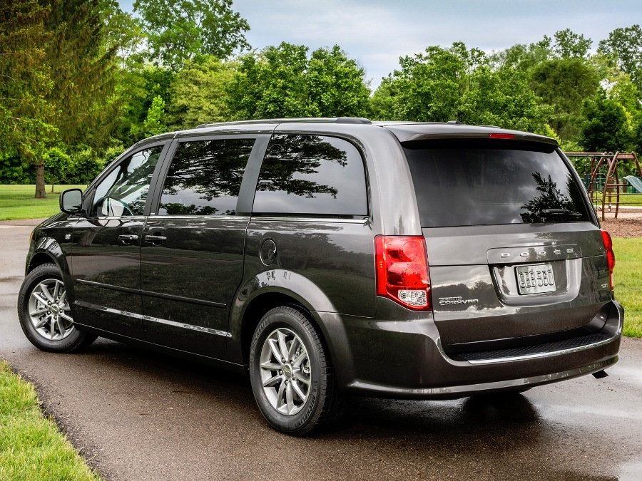 Мінівен п’ятого покоління Dodge Grand Caravan