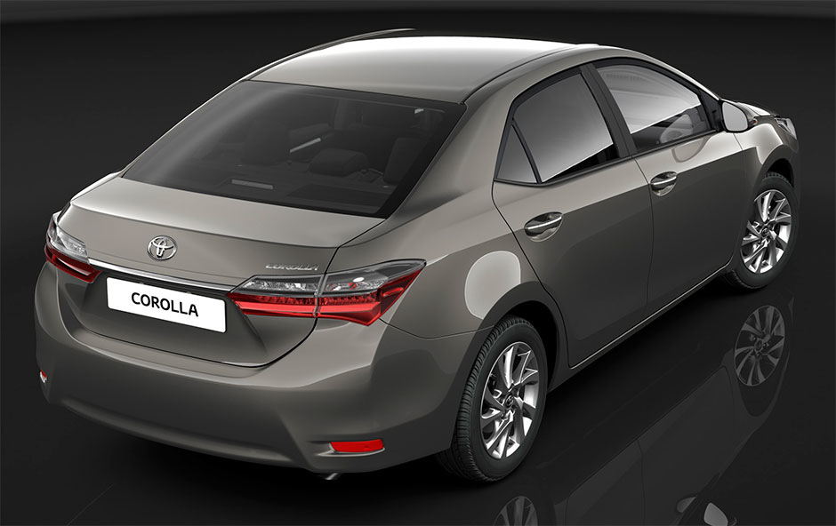 Огляд популярного седана Toyota Corolla