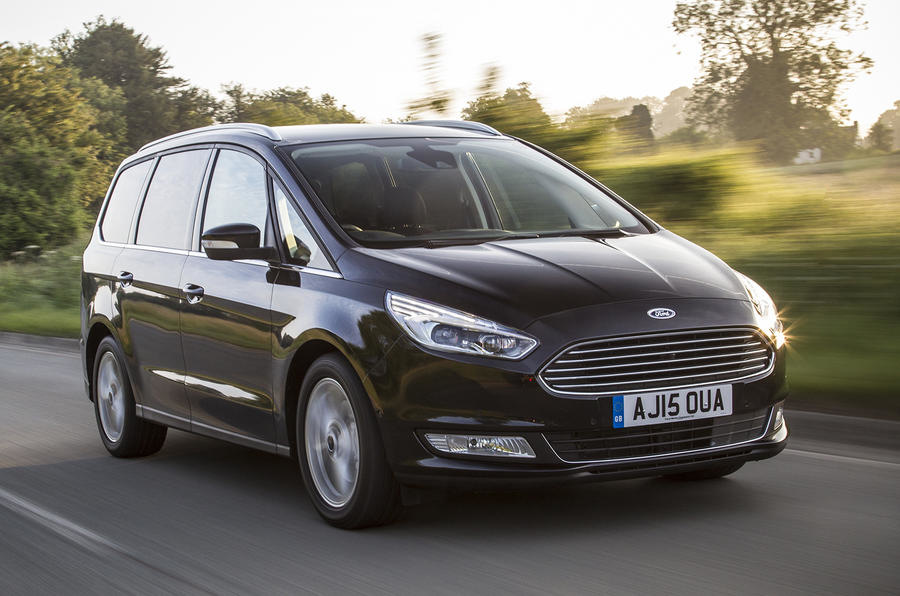 Огляд 7-місцевого мінівена Ford Galaxy четвертого покоління