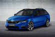Огляд універсала Skoda Octavia Combi RS фото 1