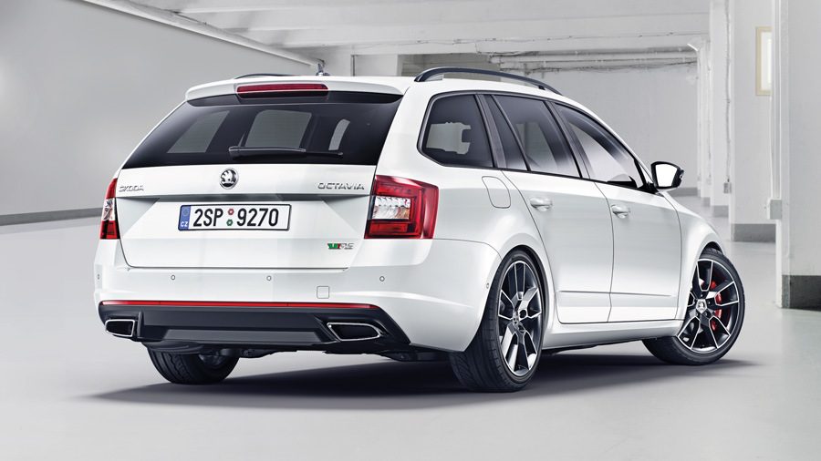 Огляд універсала Skoda Octavia Combi RS