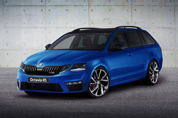 Огляд універсала Skoda Octavia Combi RS