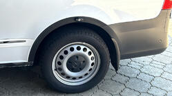 Mercedes Vito/V-class W447 2014- рр. Накладки на арки (4 шт, чорні) фото 2