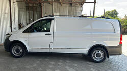 Mercedes Vito/V-class W447 2014- рр. Накладки на арки (4 шт, чорні) фото 3