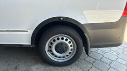 Mercedes Vito/V-class W447 2014- рр. Накладки на арки (4 шт, чорні) фото 4