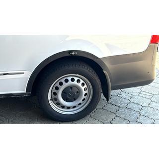 Накладки на арки (4 шт, чорні) фото 2