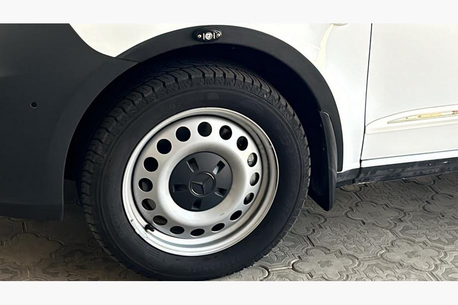 Mercedes Vito/V-class W447 2014- рр. Накладки на арки (4 шт, чорні) Image