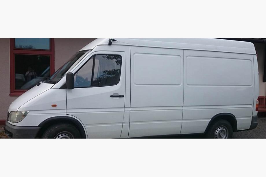 Mercedes Sprinter W901/902/903/904/905 1995-2006 рр. Накладки на арки (6 шт, чорні) Фото 2