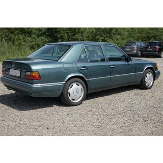 Накладки на арки 1989-1995 (4 шт, нерж) Mercedes E-сlass W124 1984-1997 рр. фото 1