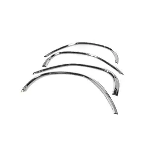 Накладки на арки (4 шт, нерж) Mercedes W111 1959-1971 рр. фото 2