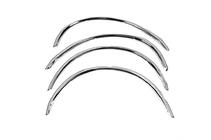 Mercedes W123 1975-1986 рр. Накладки на арки (4 шт, нерж) фото 3