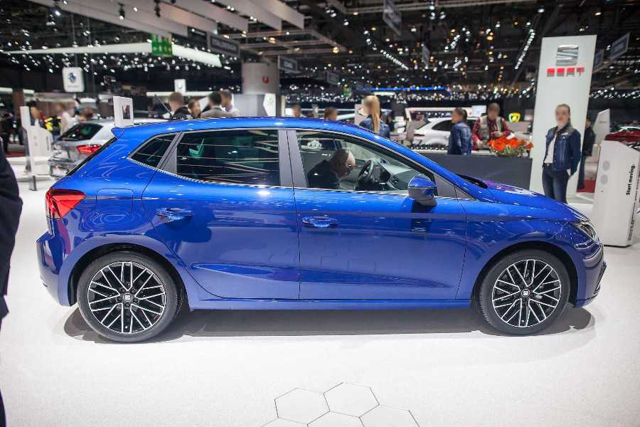 Хетчбек SEAT Ibiza п’ятого покоління