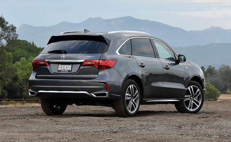 Огляд кросовера Acura MDX