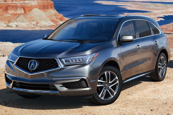 Огляд кросовера Acura MDX